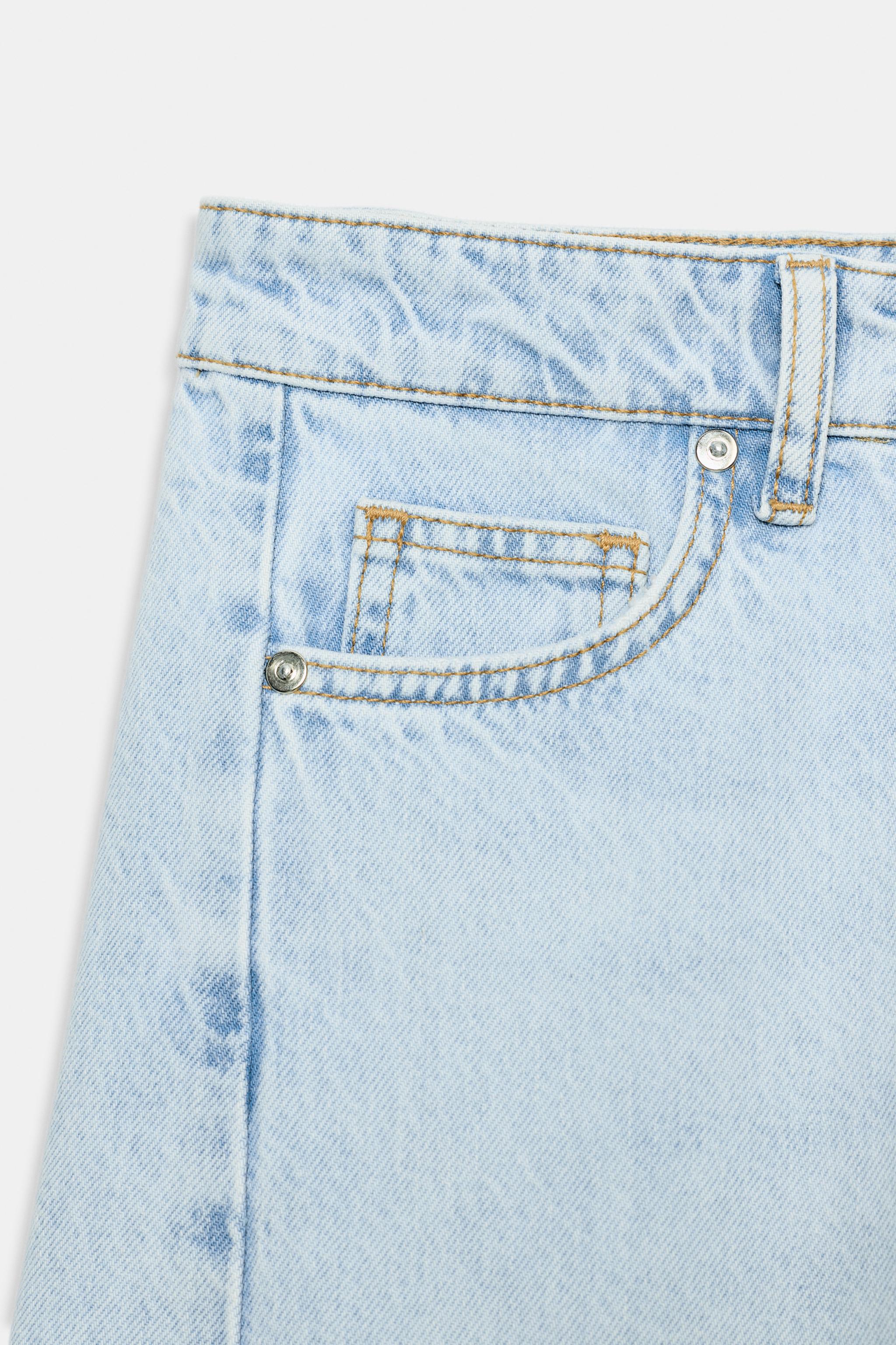 JEAN Z1975 TAILLE HAUTE COUTURES AVANT